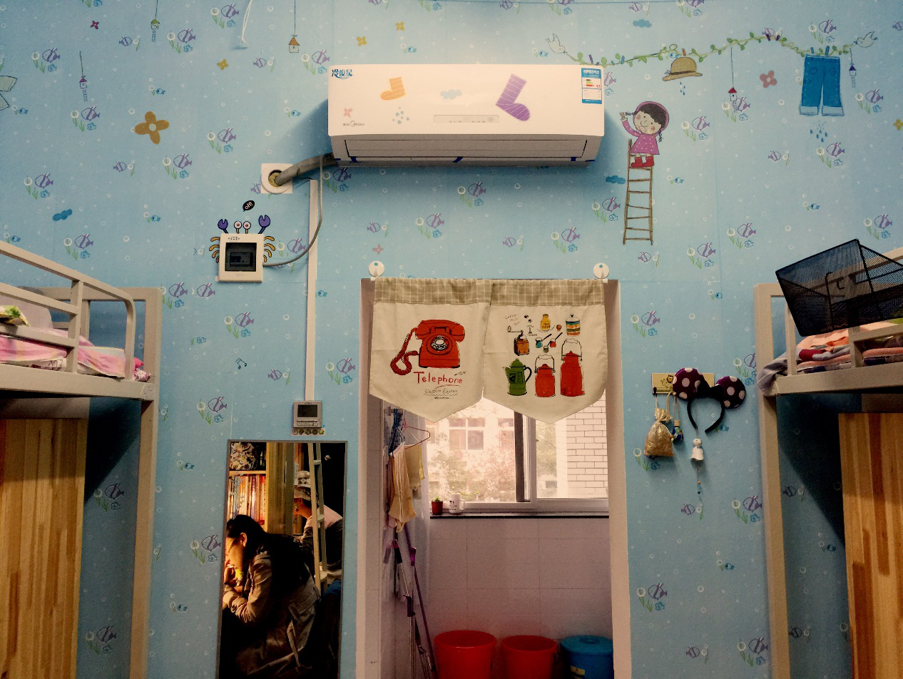 2-607寝室掠影 2-607寝室掠影